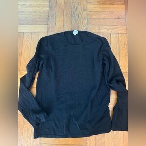 Armani men’s wool crew neck sweater